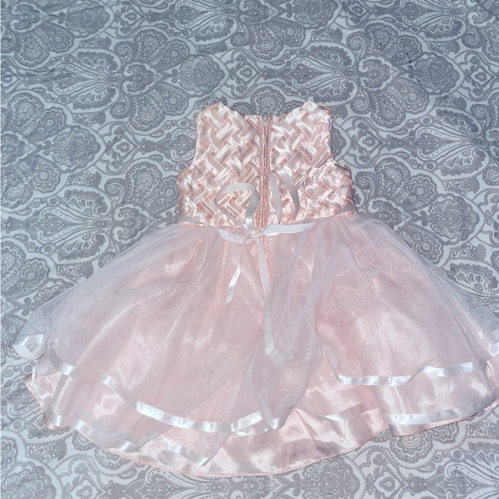 Rare edition pink dress cover shot shows tru color
